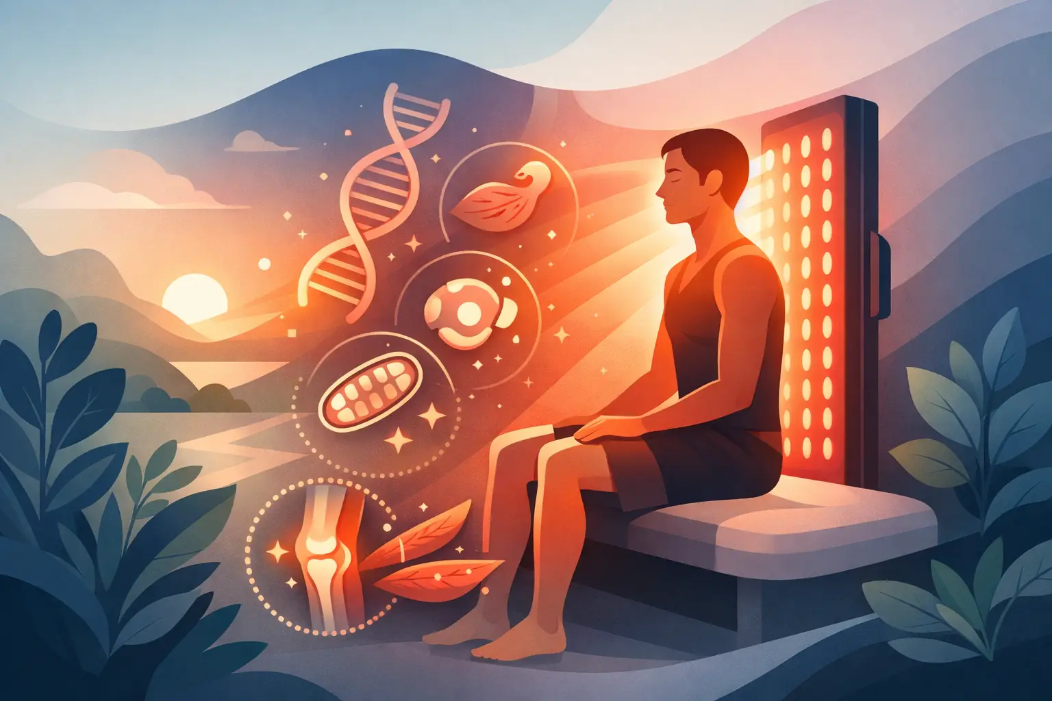 How Near Infrared Aids Regeneration and Recovery