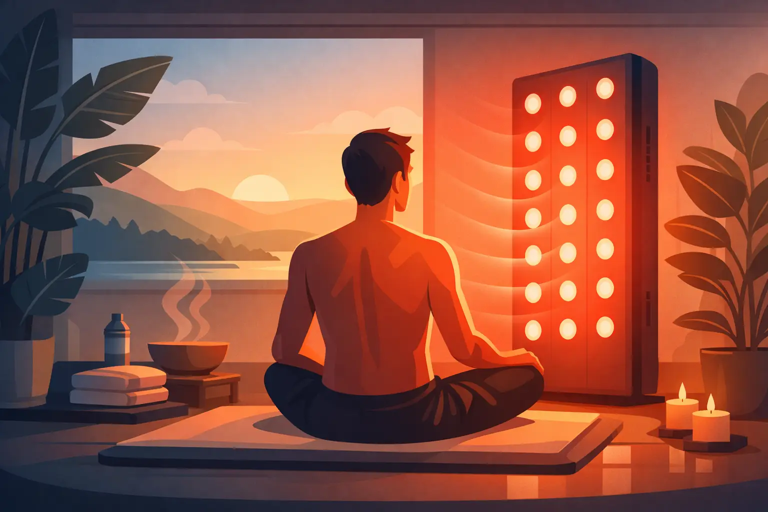Near Infrared Panel Review for Better Recovery