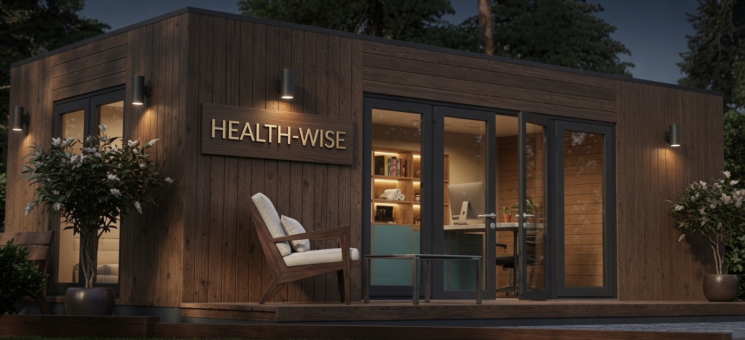 HealthWise Prefab Wellness Modules - Image 5