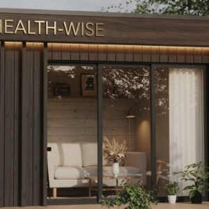 HealthWise Prefab Wellness Modules
