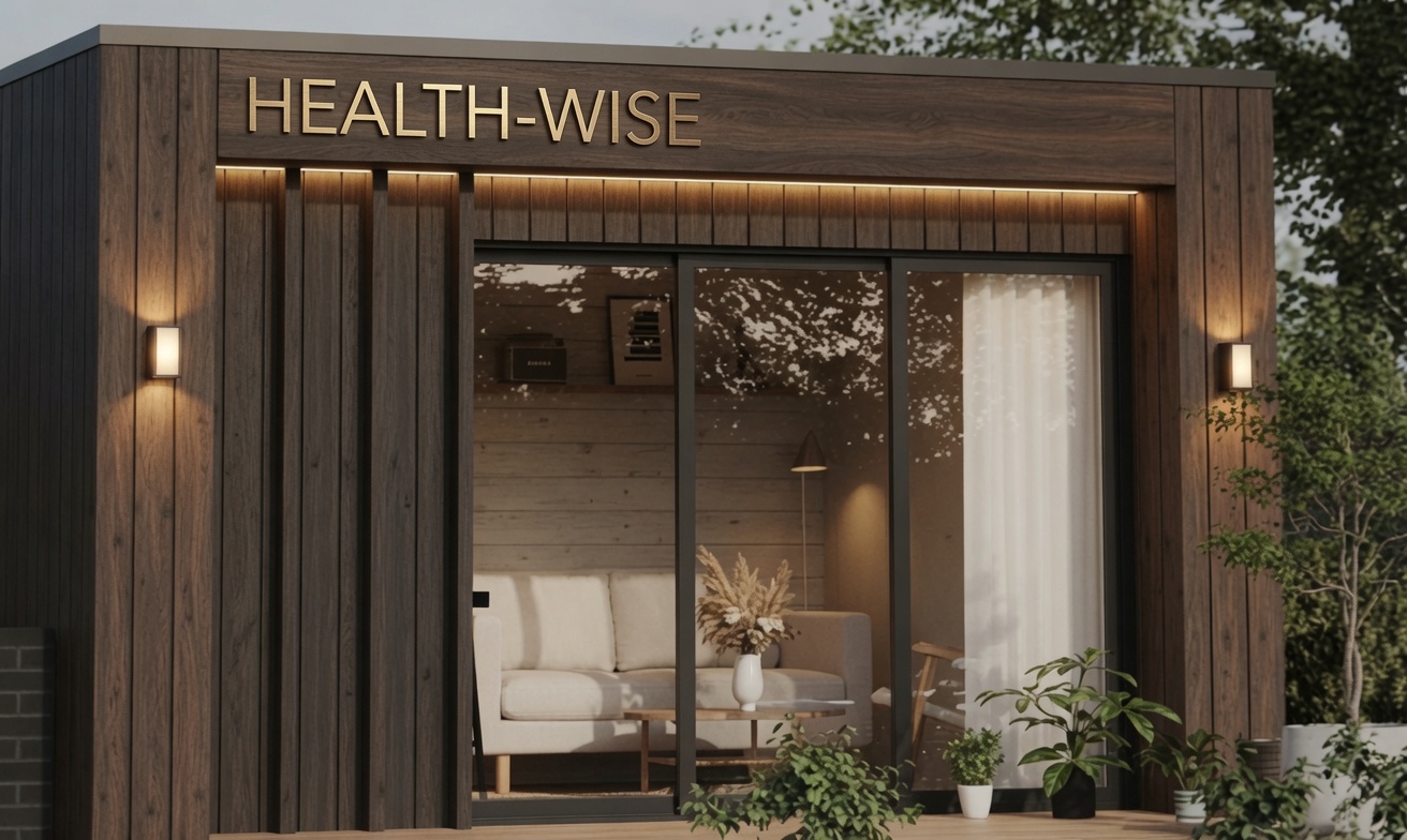 HealthWise Prefab Wellness Modules