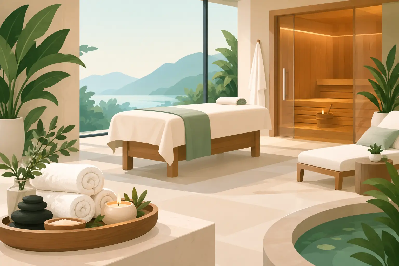 Best Wellness Amenities for Boutique Spas