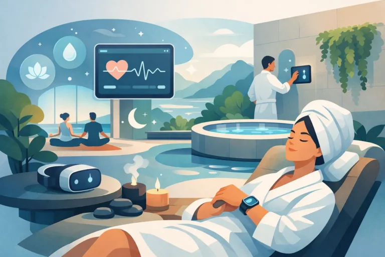 Guide to Hotel Wellness Technology That Guests Feel