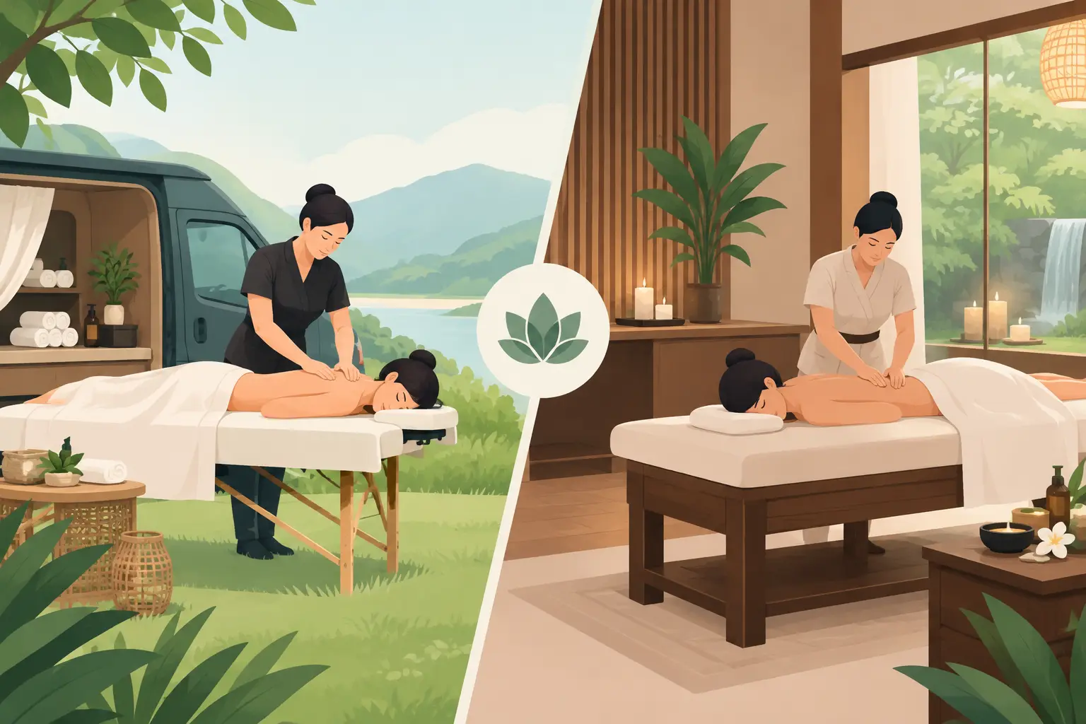 Mobile Spa vs Traditional Spa: Which Is Better?