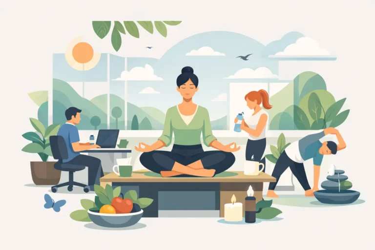 Natural Workplace Wellness Solutions That Work