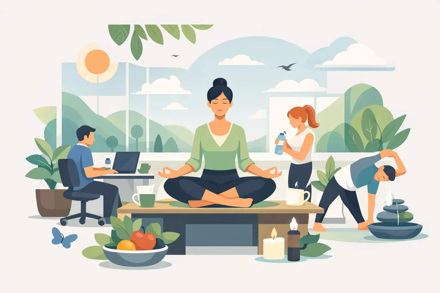Natural Workplace Wellness Solutions That Work