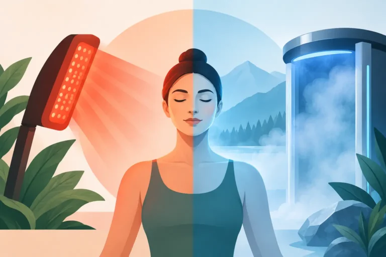 Photobiomodulation Versus Cryotherapy Compared