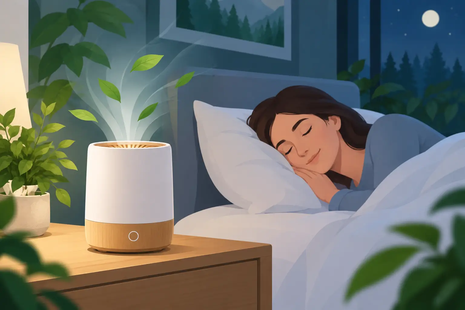 Phytoncide Device Review for Sleep Benefits