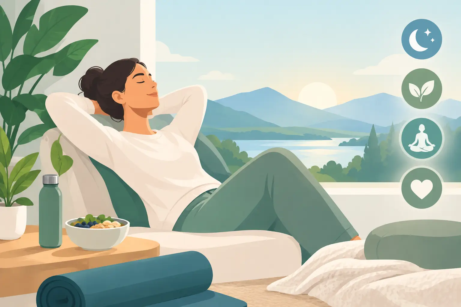 Recovery Methods for a More Restorative Day