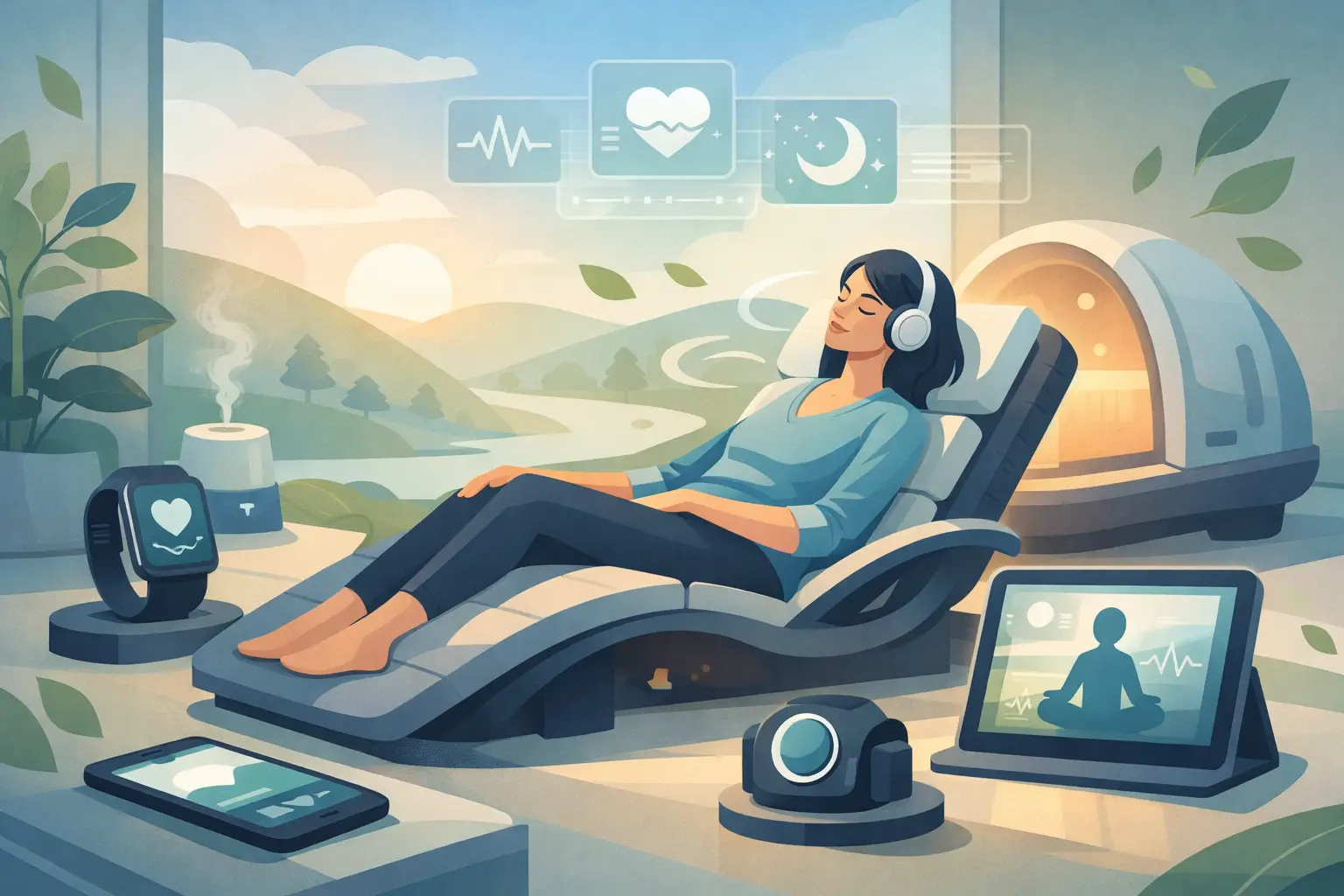 Recovery Technology That Supports Everyday Renewal