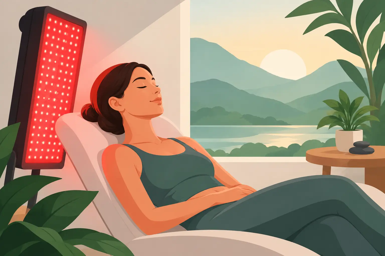 Red Light Safety for Confident Daily Recovery
