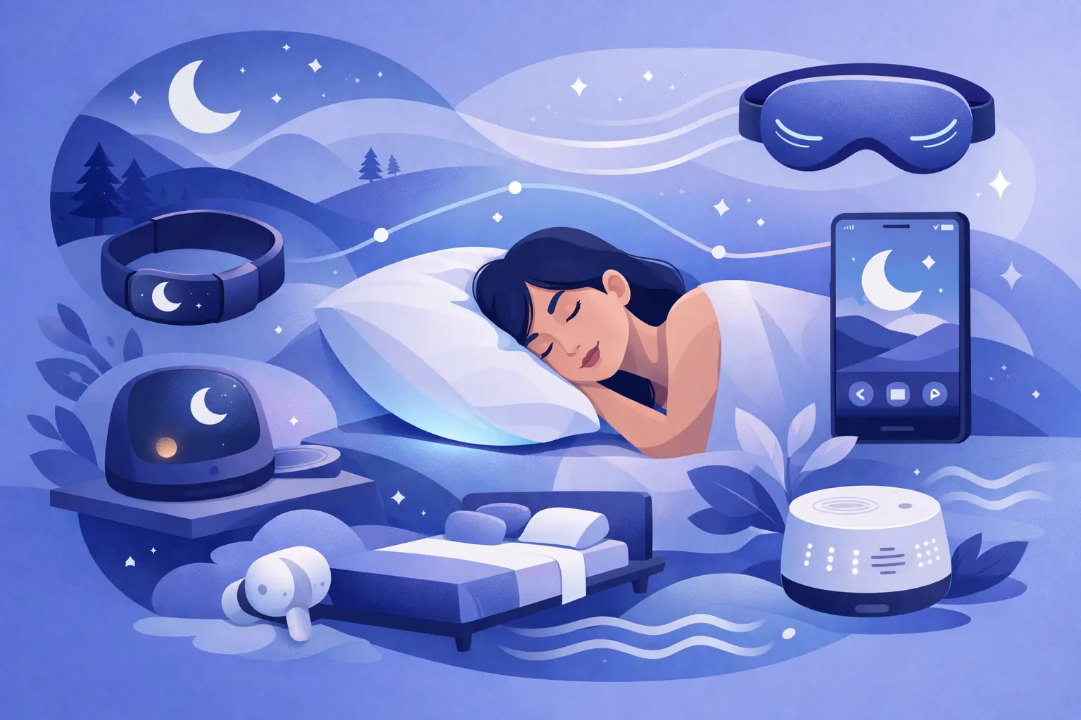 Sleep Focused Wellness Technology for Better Rest