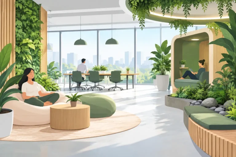 The Best Office Regeneration Space Features