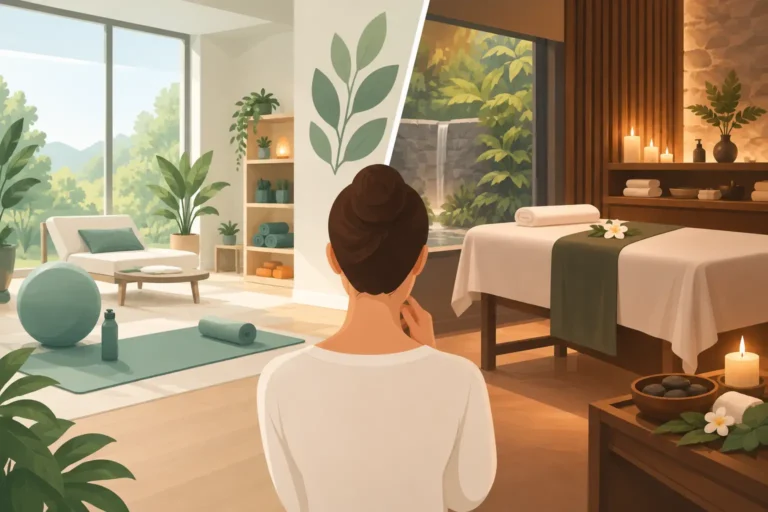 Wellness Room Versus Traditional Spa: Which Fits?