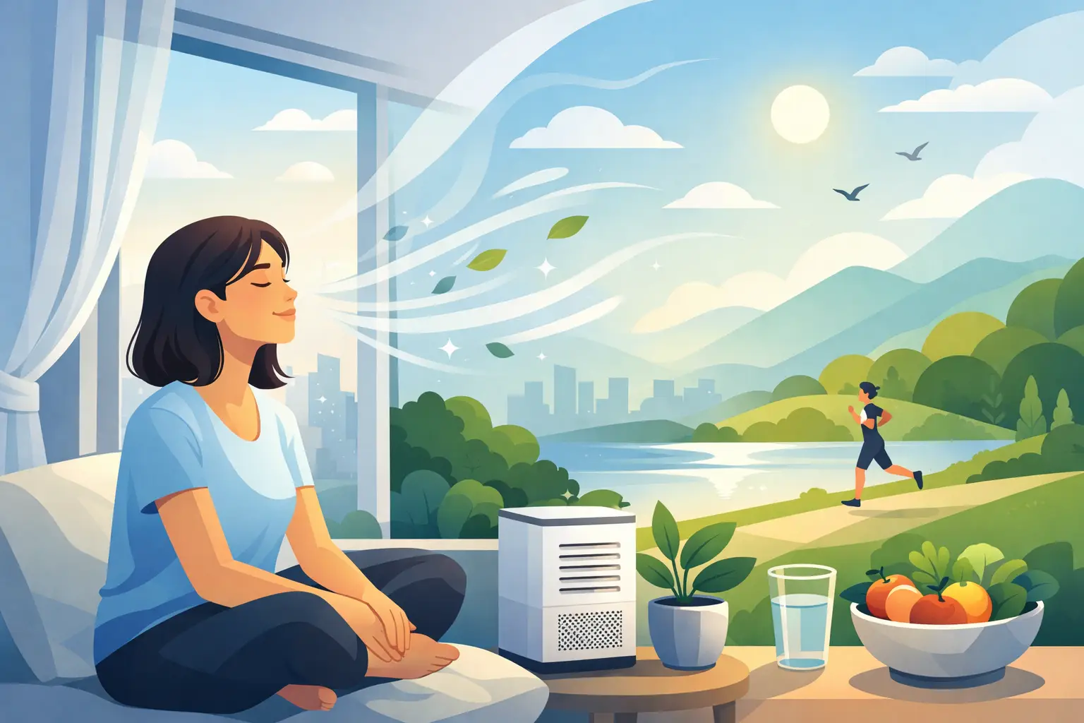 Why Does Air Quality Matter for Daily Well-Being?