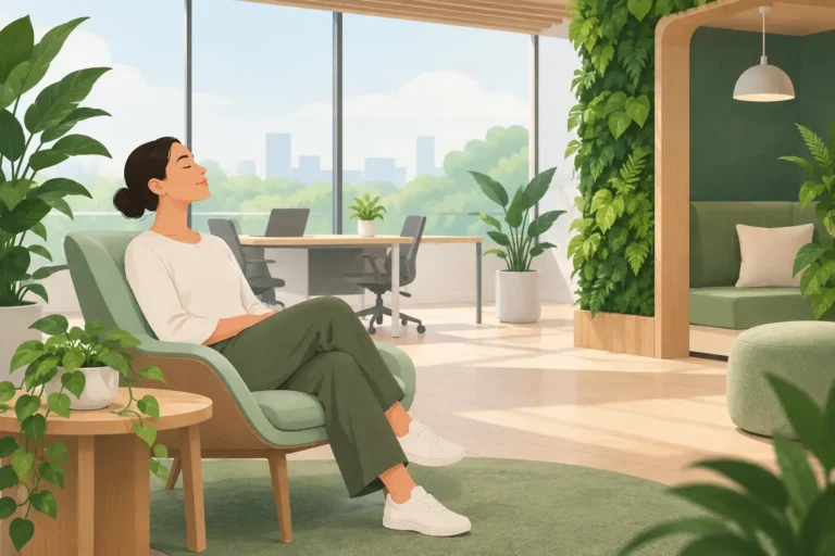 Workplace Regeneration Space Guide for Recovery