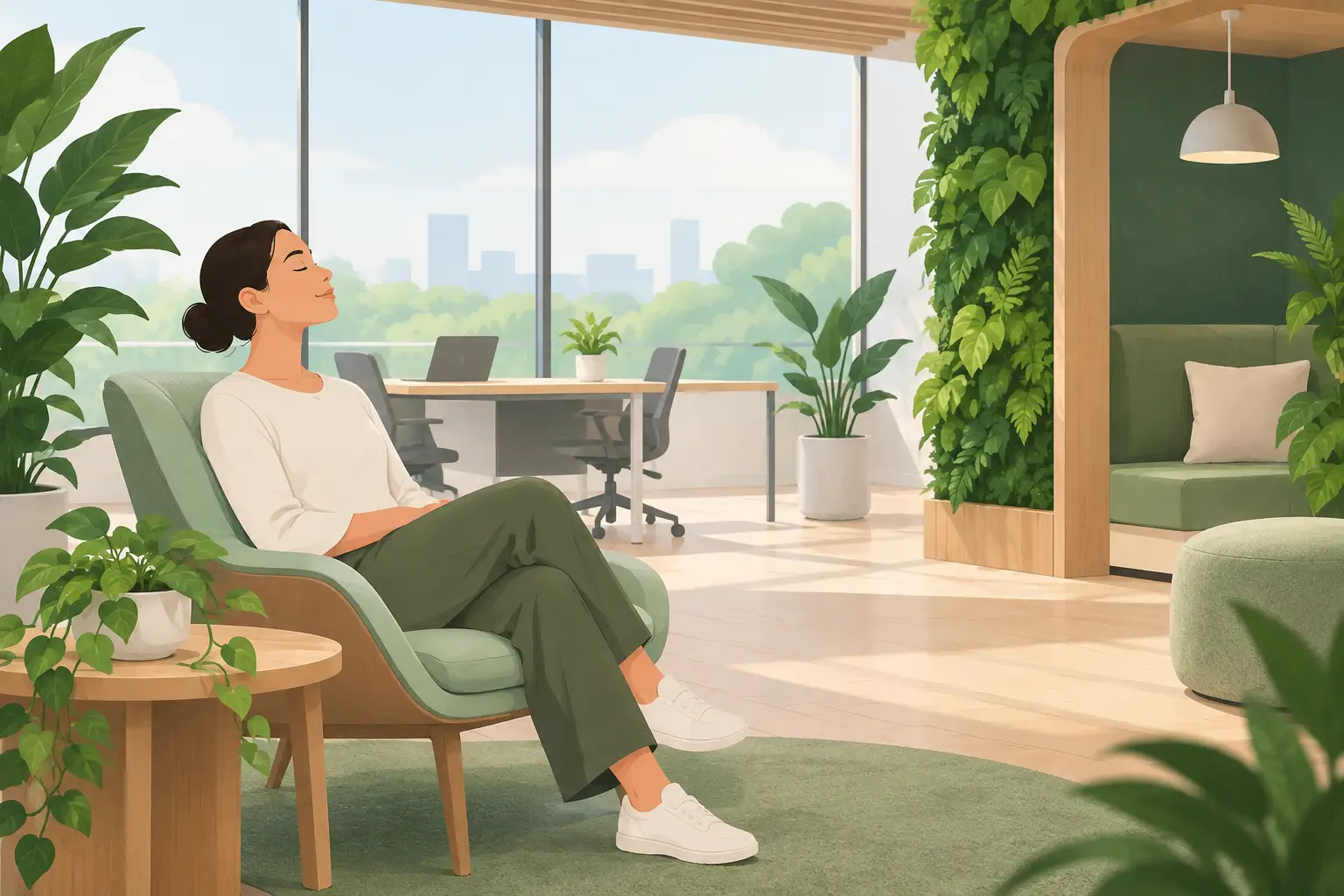 Workplace Regeneration Space Guide for Recovery