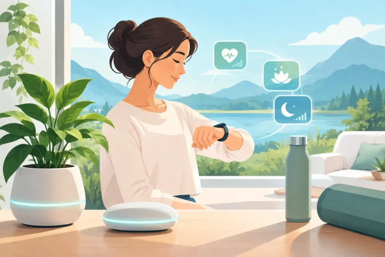 Future Wellness Technology That Fits Real Life