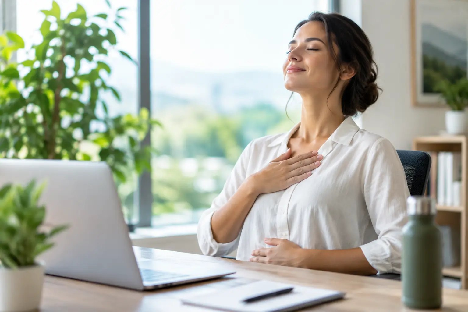 How to Enhance Focus Through Breathing at Work