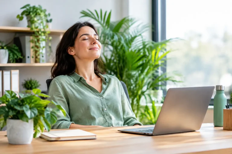 How to Improve Office Air Quality Naturally