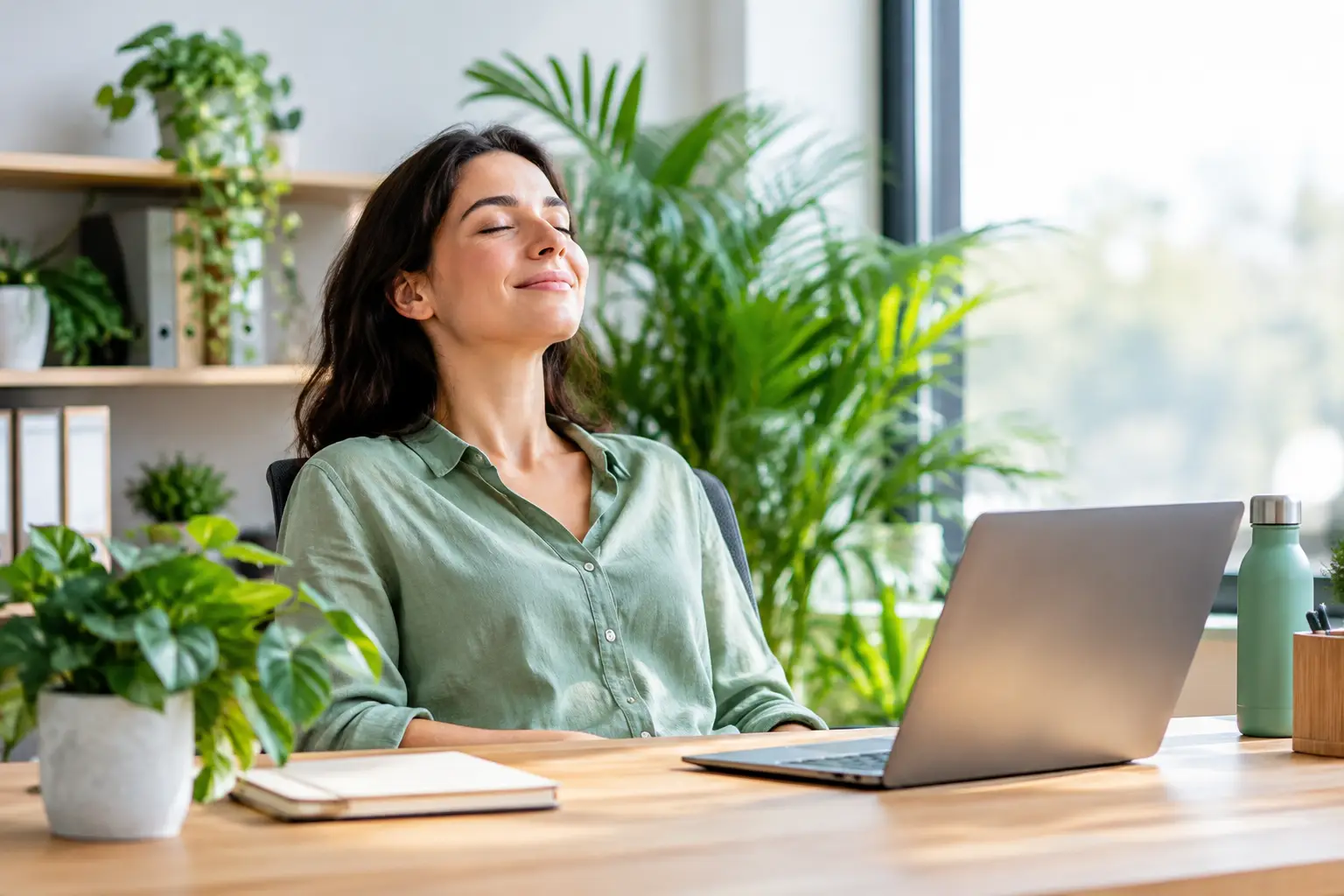 How to Improve Office Air Quality Naturally
