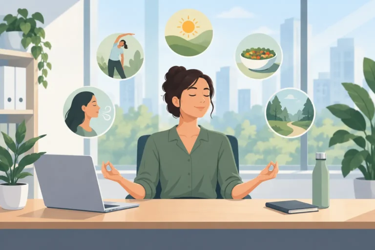 Workplace Recovery Methods That Fit the Workday