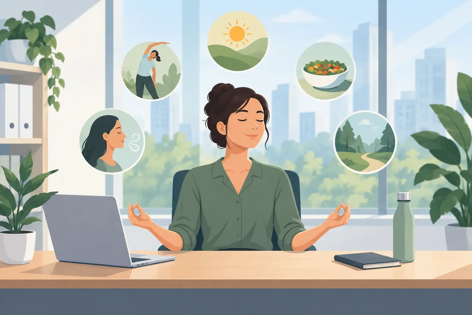 Workplace Recovery Methods That Fit the Workday